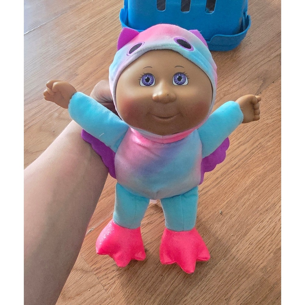 2 Cabbage Patch Woodland Friends Series Dolls Both New Collectible and Nostalgic - Picture 2 of 3